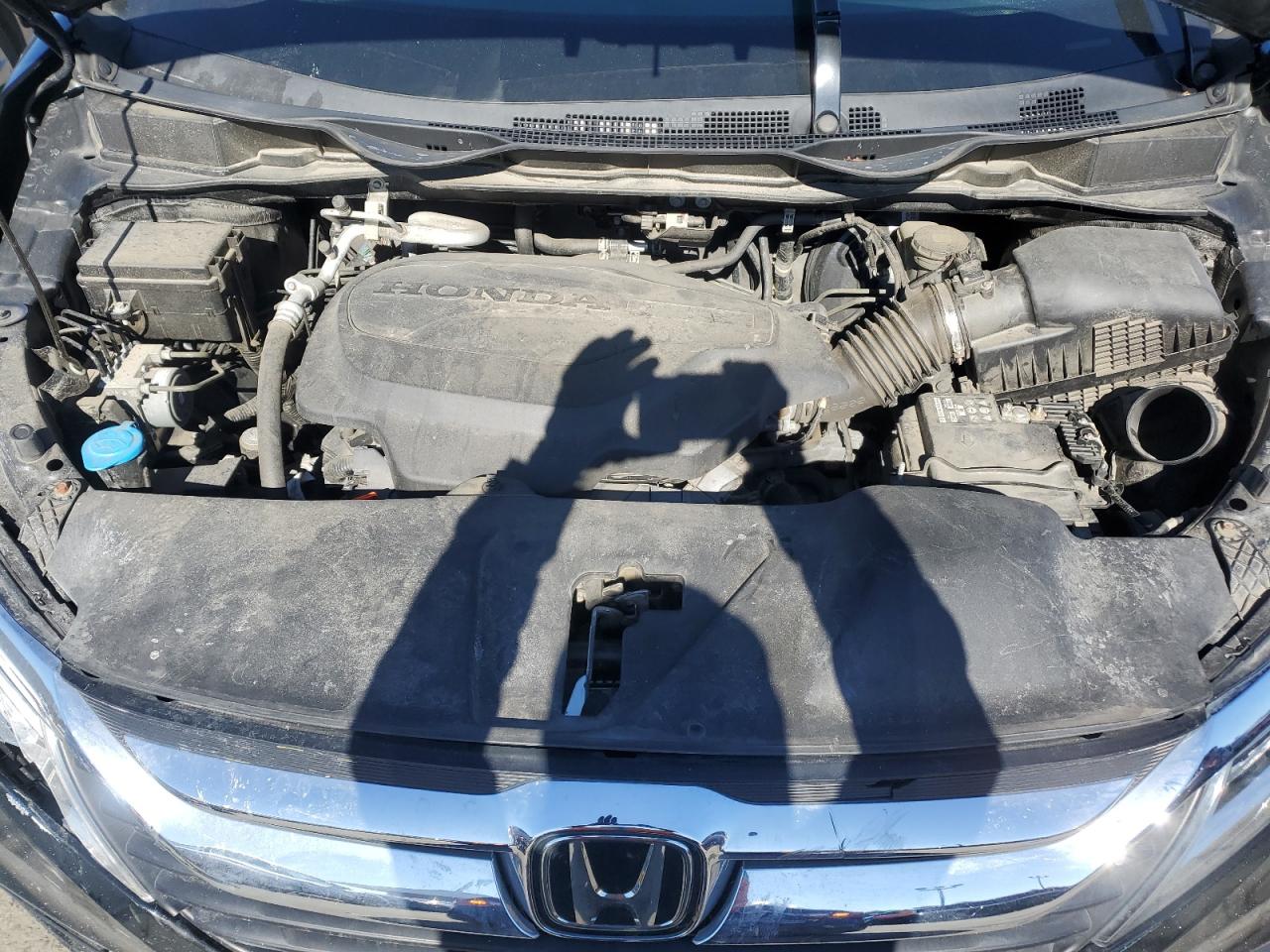 5FNRL6H98JB023095 HONDA ODYSSEY 2018