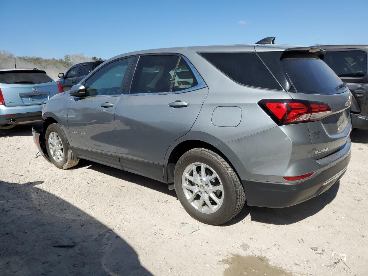 2023 Chevrolet Equinox Lt vin: 3GNAXTEG8PL154600