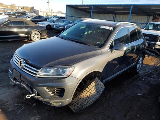 2015 VOLKSWAGEN TOUAREG V6 WVGEP9BP7FD002048