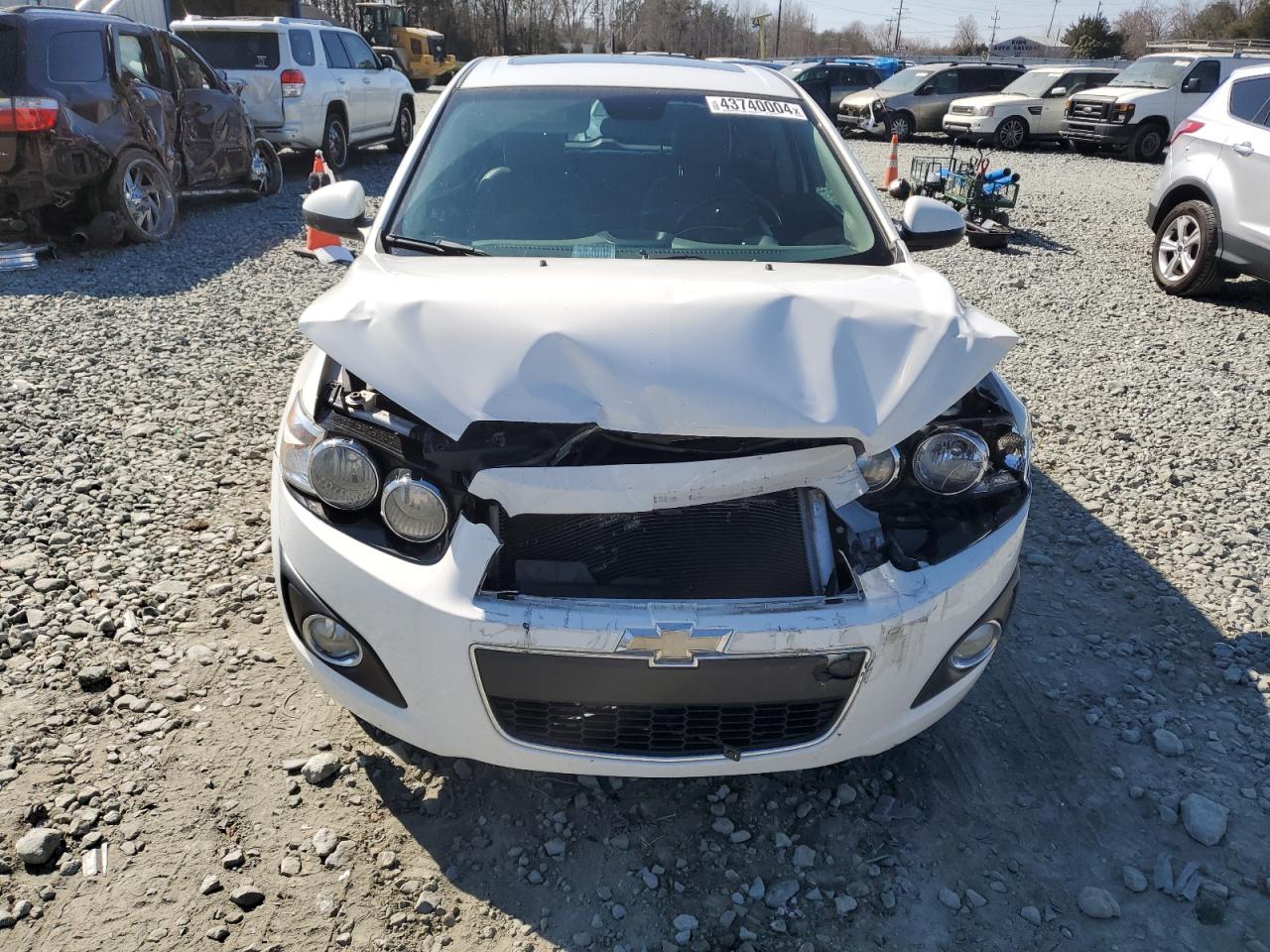 1G1JE6SB7D4166028 2013 Chevrolet Sonic Ltz