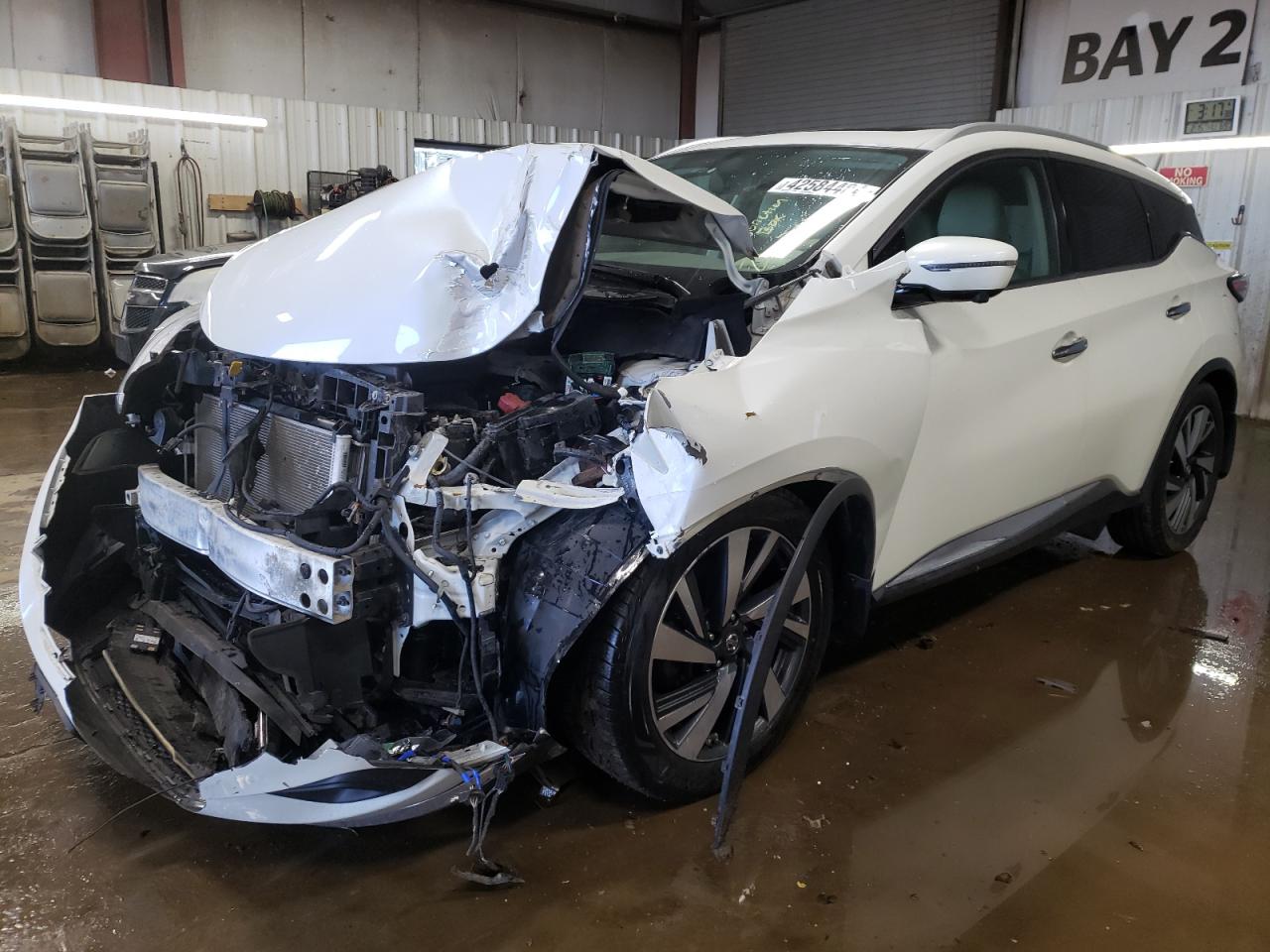 5N1AZ2MH9GN168508 NISSAN MURANO 2016