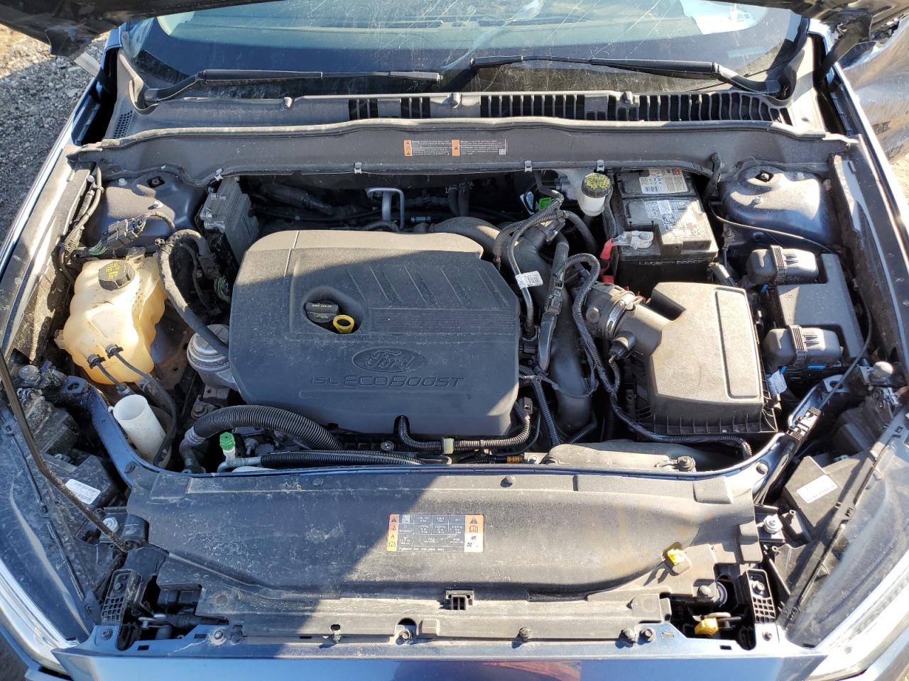 3FA6P0HD9JR160592 FORD FUSION 2018