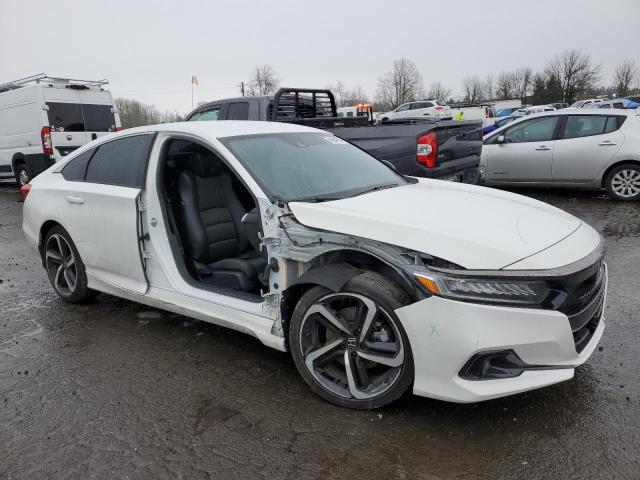 2021 Honda Accord Sport VIN: 1HGCV1F36MA096739 Lot: 50639644