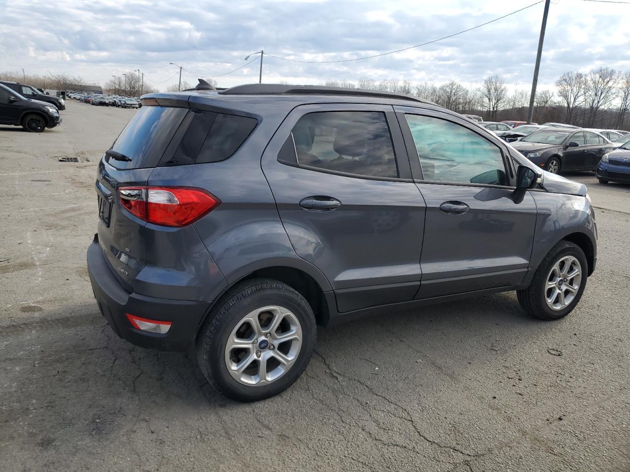 MAJ6S3GL6KC293061 FORD ECOSPORT 2019