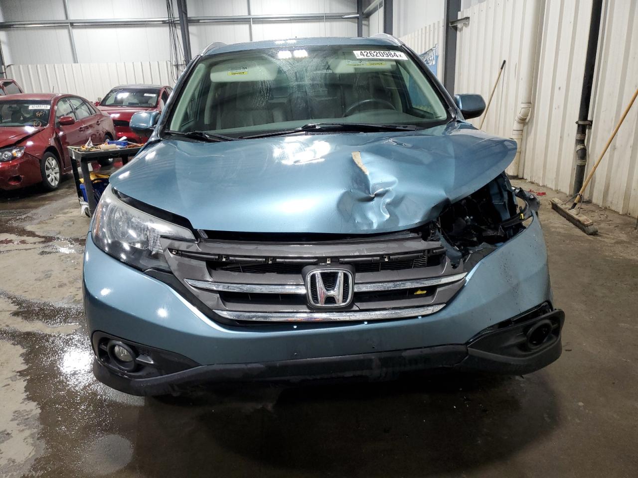 2014 Honda Cr-V Exl vin: 5J6RM4H7XEL107223