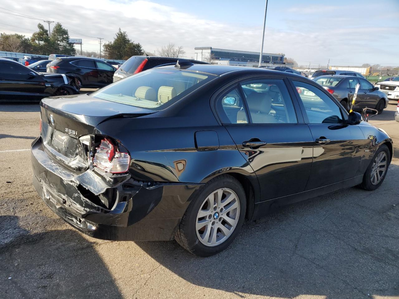WBAVA37567NL15773 2007 BMW 328 I