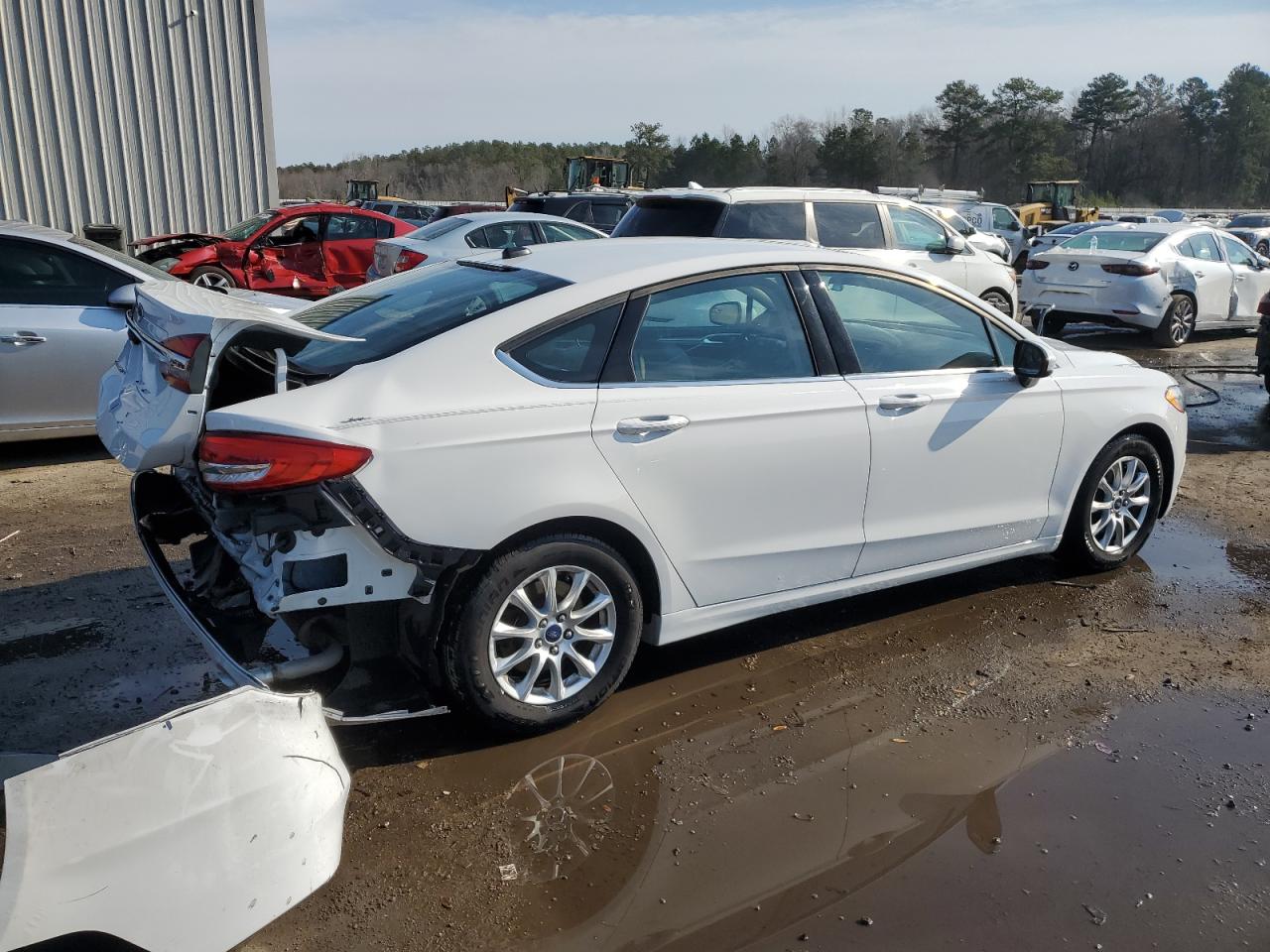 3FA6P0G72JR125467 FORD FUSION 2018