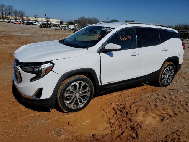 Lot #2376192122 2020 GMC TERRAIN SL salvage car