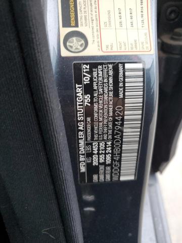 2013 MERCEDES-BENZ C 250 - WDDGF4HB0DA794420