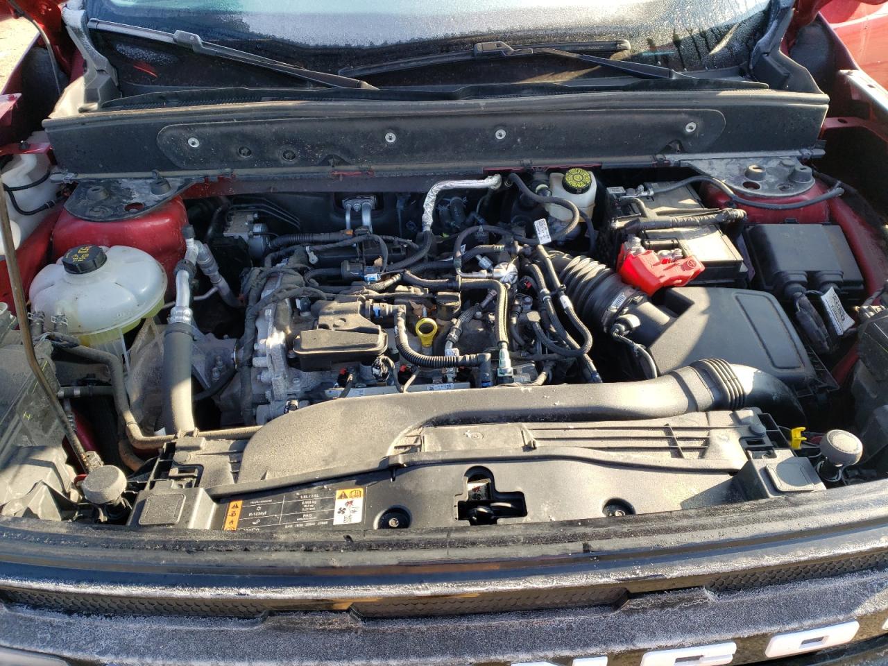 3FMCR9C6XMRB23507 FORD BRONCO 2021