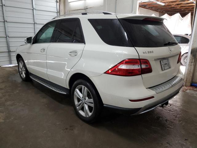 VIN 4JGDA5HB3DA103880 2013 Mercedes-Benz ML-Class, ... no.2