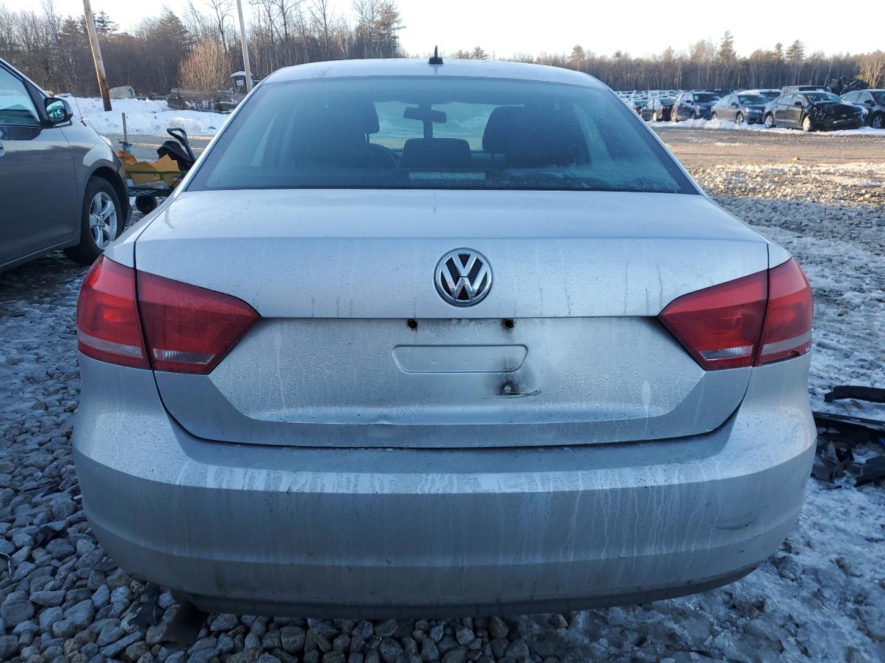 1VWAP7A31CC051105 2012 Volkswagen Passat S