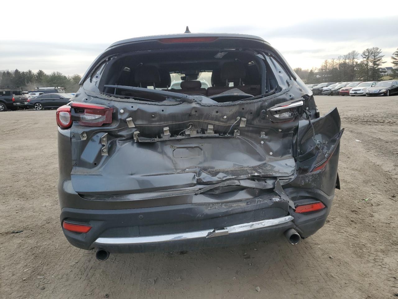 JM3TCBEY1K0319044 MAZDA CX-9 2019