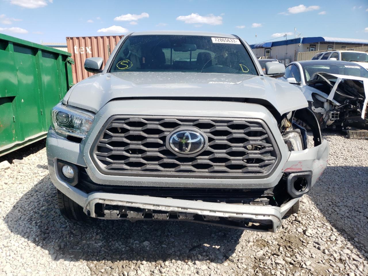 3TMAZ5CNXMM148433 TOYOTA TACOMA 2021