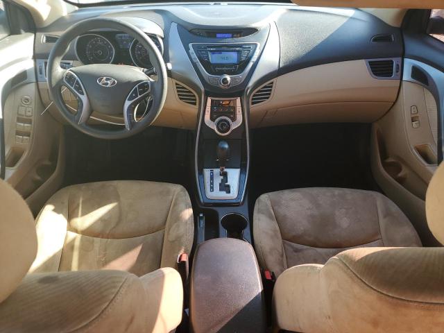 2012 Hyundai Elantra Gls VIN: KMHDH4AE9CU316808 Lot: 42496594