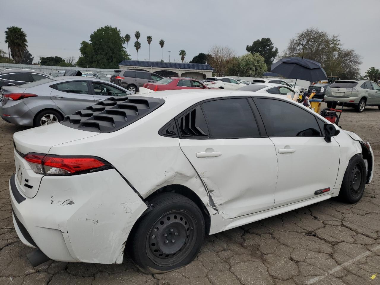 JTDEPMAE1N3022968 TOYOTA COROLLA 2022