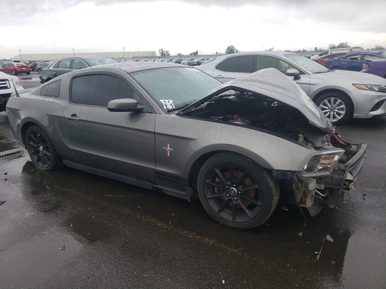 1ZVBP8AM7B5134446 2011 Ford Mustang