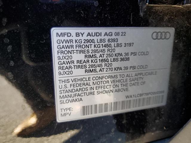 VIN WA1LCBF79PD000399 2023 Audi Q7, Premium Plus no.13