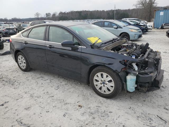 2019 FORD FUSION S - 3FA6P0G75KR276823