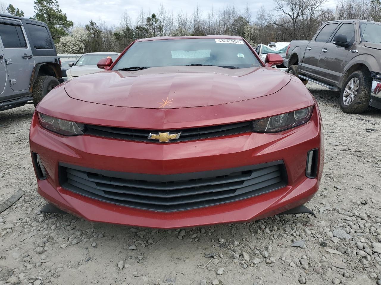 1G1FB1RS5H0182538 CHEVROLET CAMARO 2017