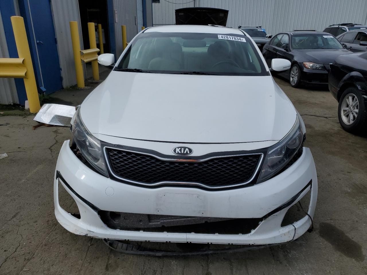 2015 Kia Optima Lx vin: KNAGM4A76F5621340