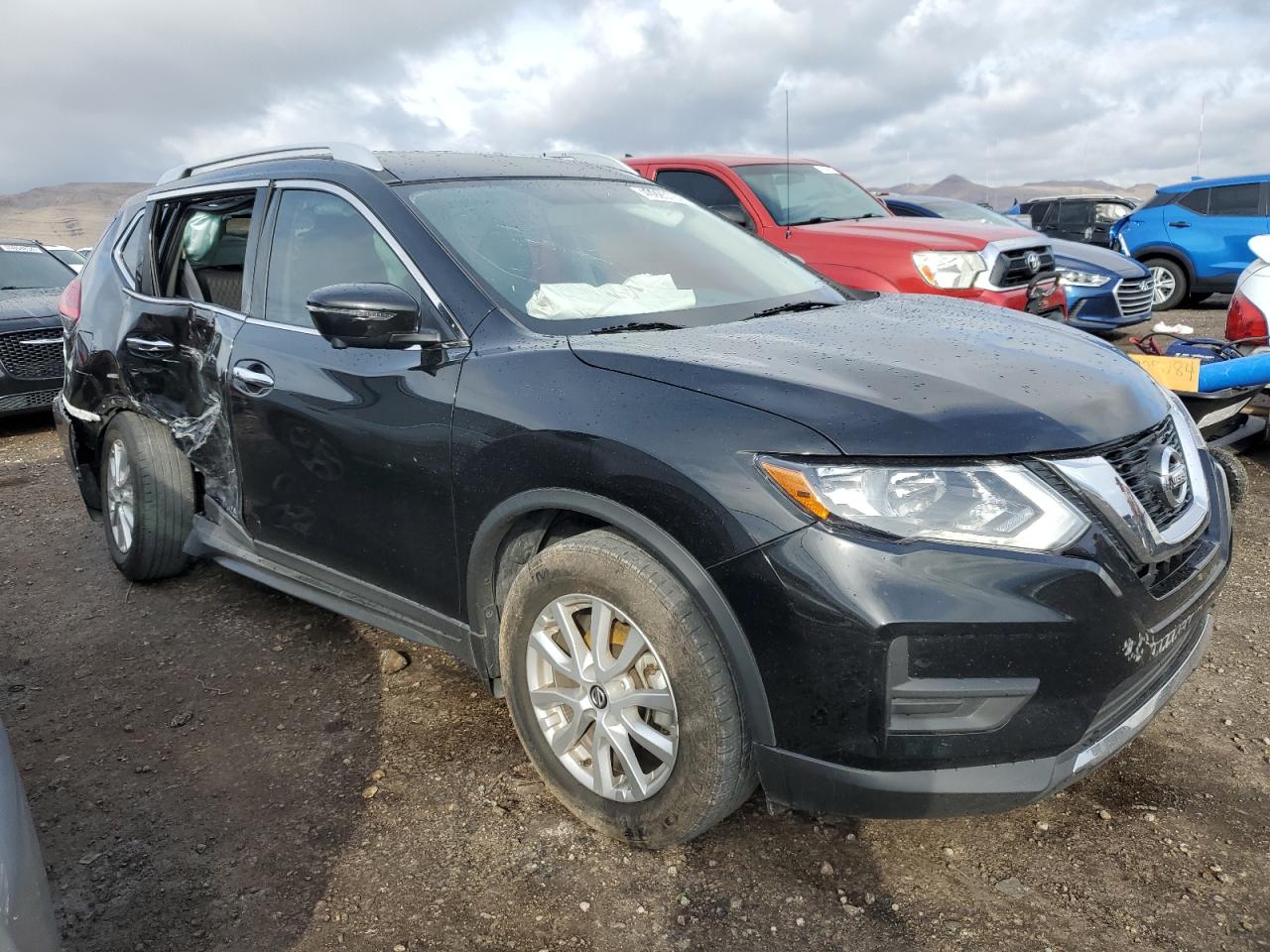 Lot #2392826126 2017 NISSAN ROGUE S