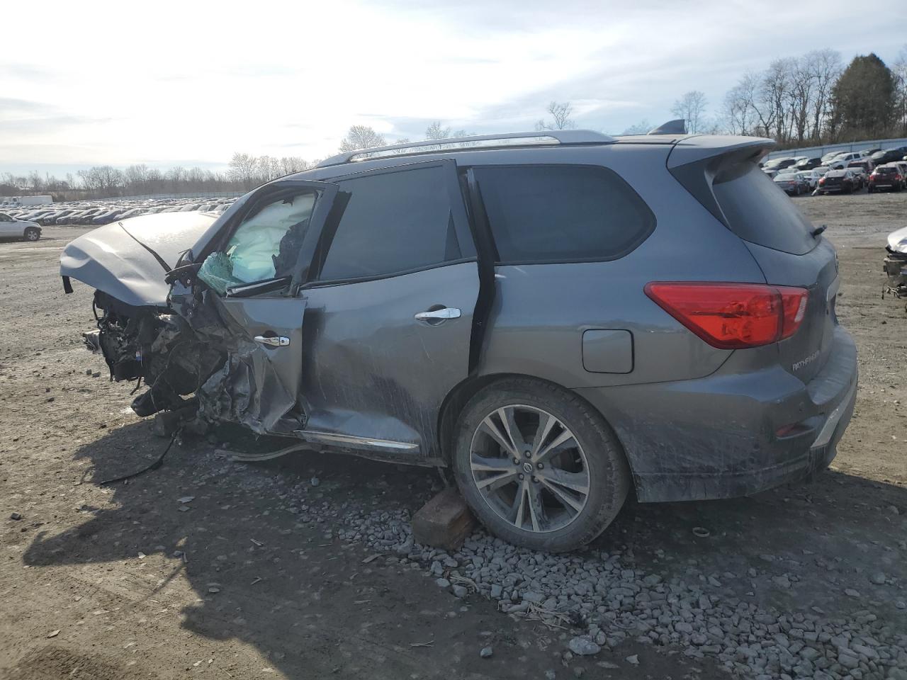 5N1DR2DM2LC607824 NISSAN PATHFINDER 2020