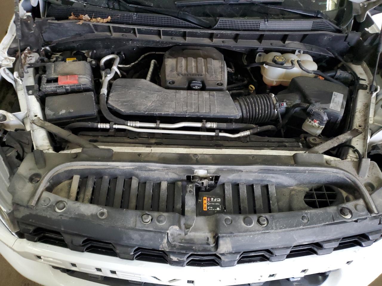 1GCPYBEK9LZ356220 CHEVROLET SILVERADO 2020