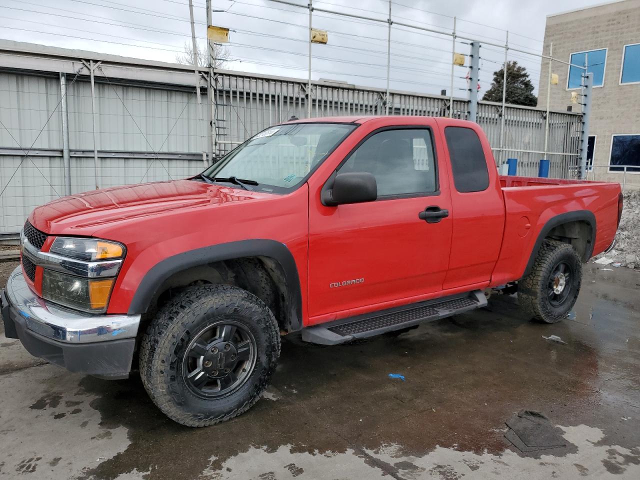 1GCDT196658124000 2005 Chevrolet Colorado