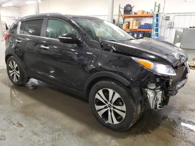 2012 Kia Sportage Ex VIN: KNDPCCA22C7296013 Lot: 44020754