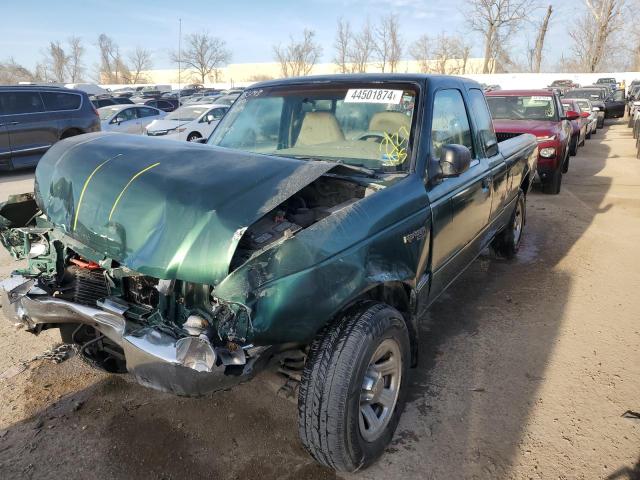 Lot #2435682937 2000 FORD RANGER SUP salvage car