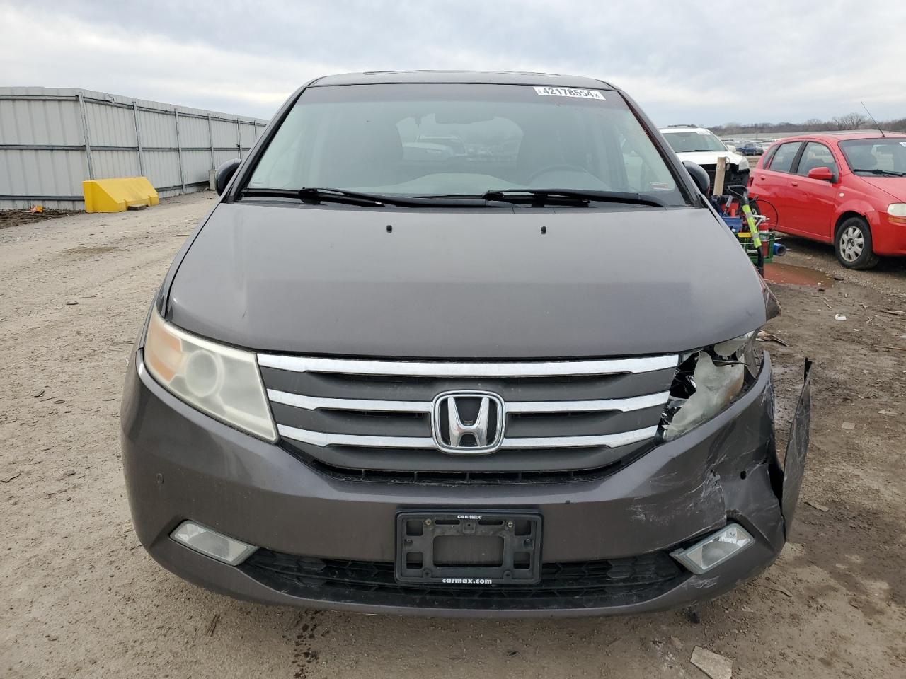 5FNRL5H99CB042199 2012 Honda Odyssey Touring