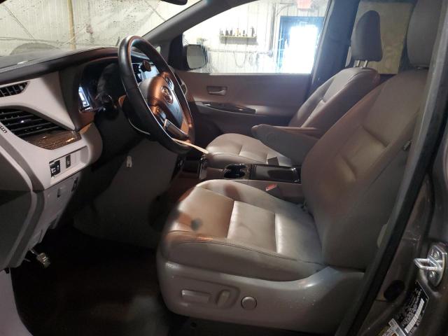 2015 TOYOTA SIENNA XLE 5TDYK3DCXFS535541