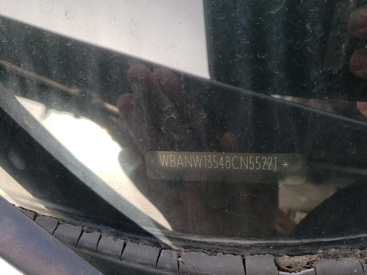 WBANW13548CN55221 2008 BMW 535 I