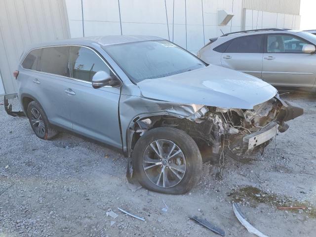 Vin: 5tdzzrfh2ks312304, lot: 41061594, toyota highlander le 20194