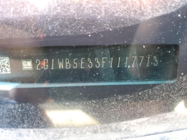 2015 CHEVROLET IMPALA LIM - 2G1WB5E33F1117713