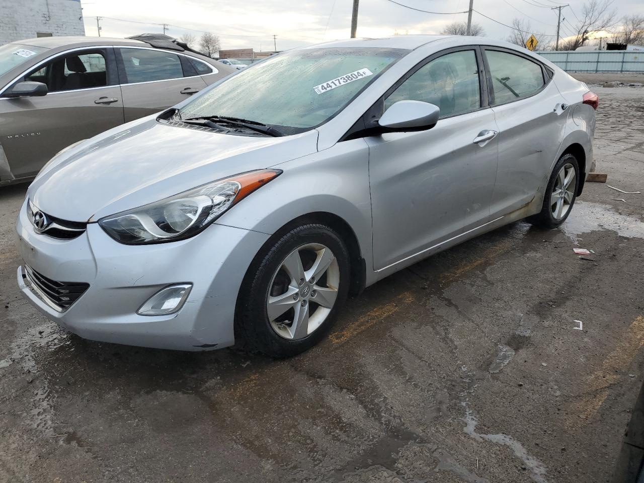 2013 Hyundai Elantra Gls vin: KMHDH4AE0DU607859