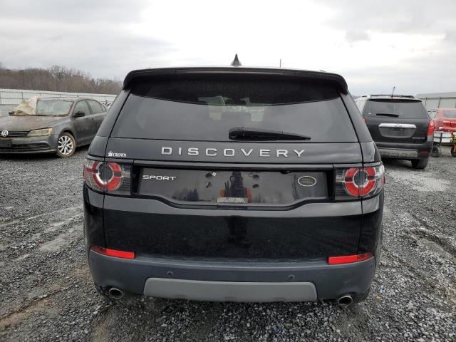 Lot #2359138849 2017 LAND ROVER DISCOVERY salvage car