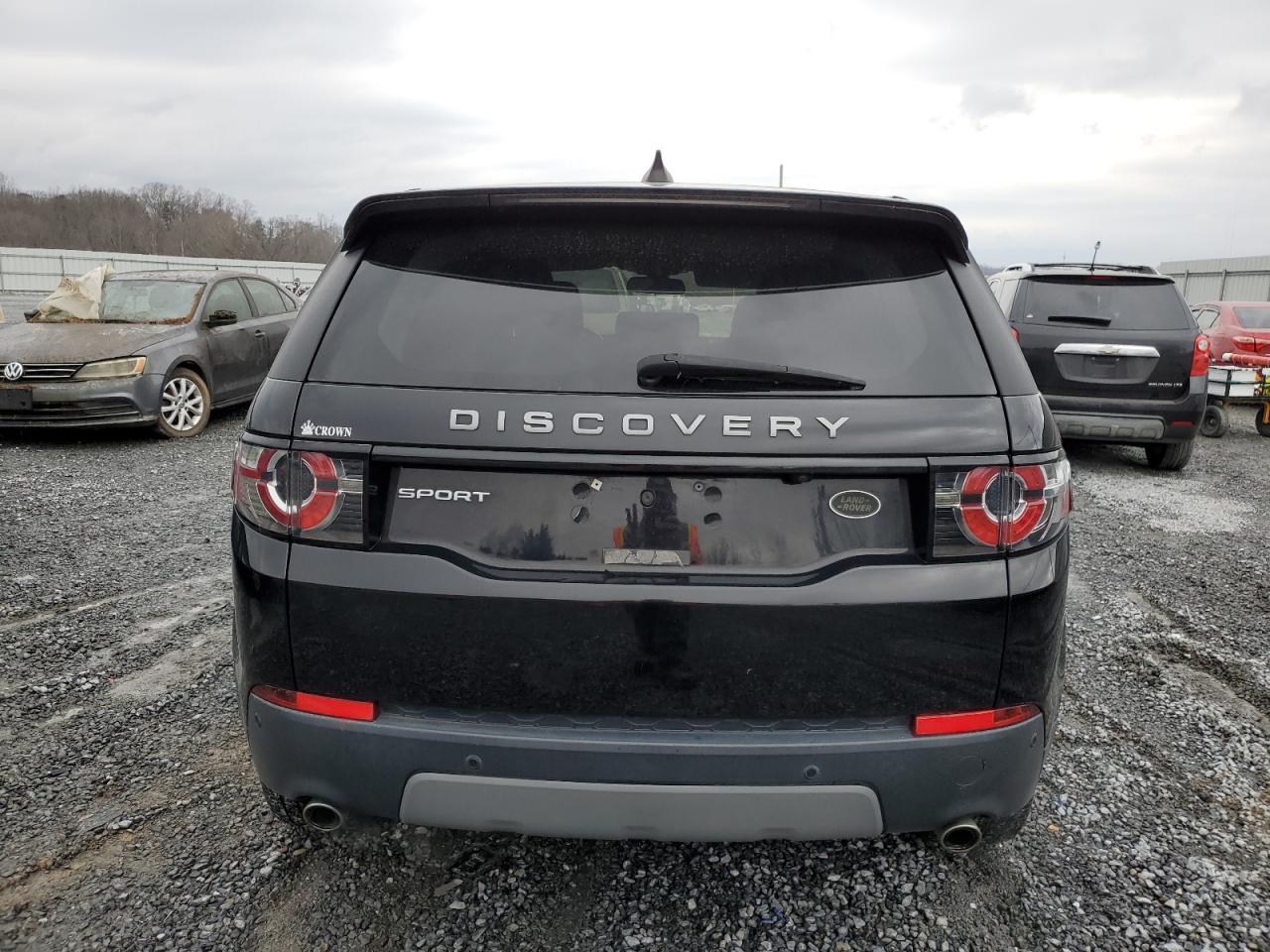 Lot #2359138849 2017 LAND ROVER DISCOVERY