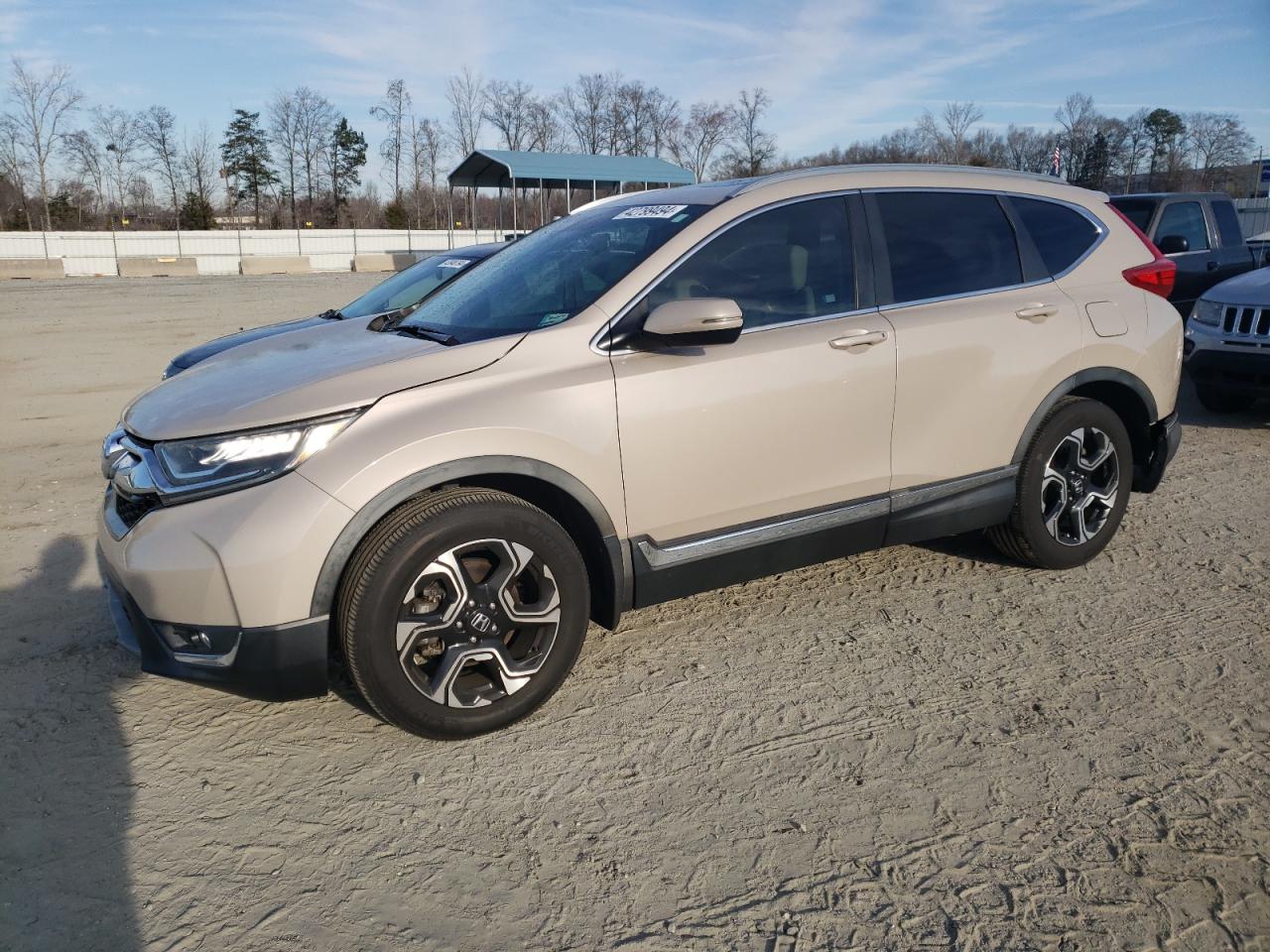 5J6RW1H97HL015274 HONDA CRV 2017