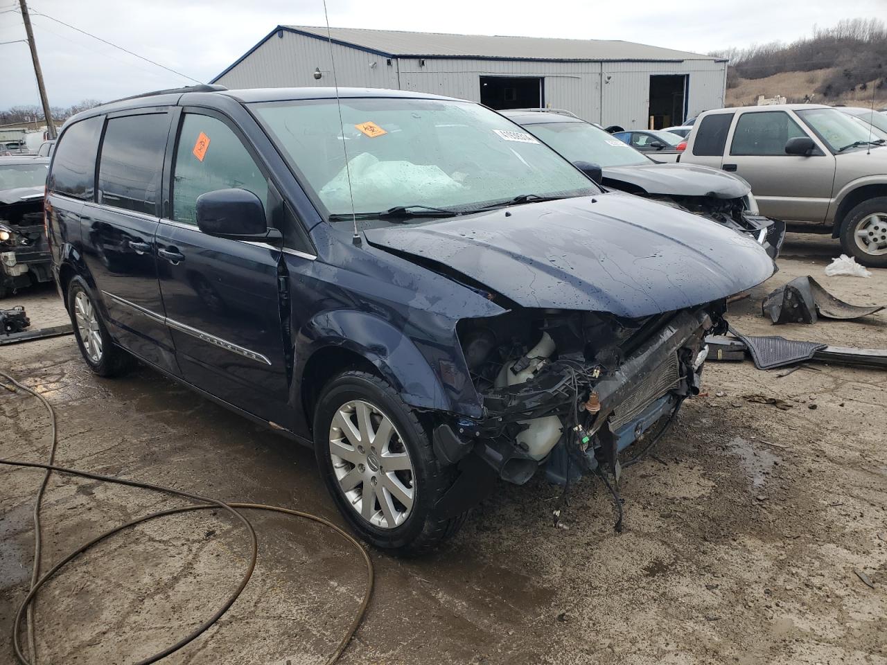 2C4RC1BG4ER468177 2014 Chrysler Town & Country Touring