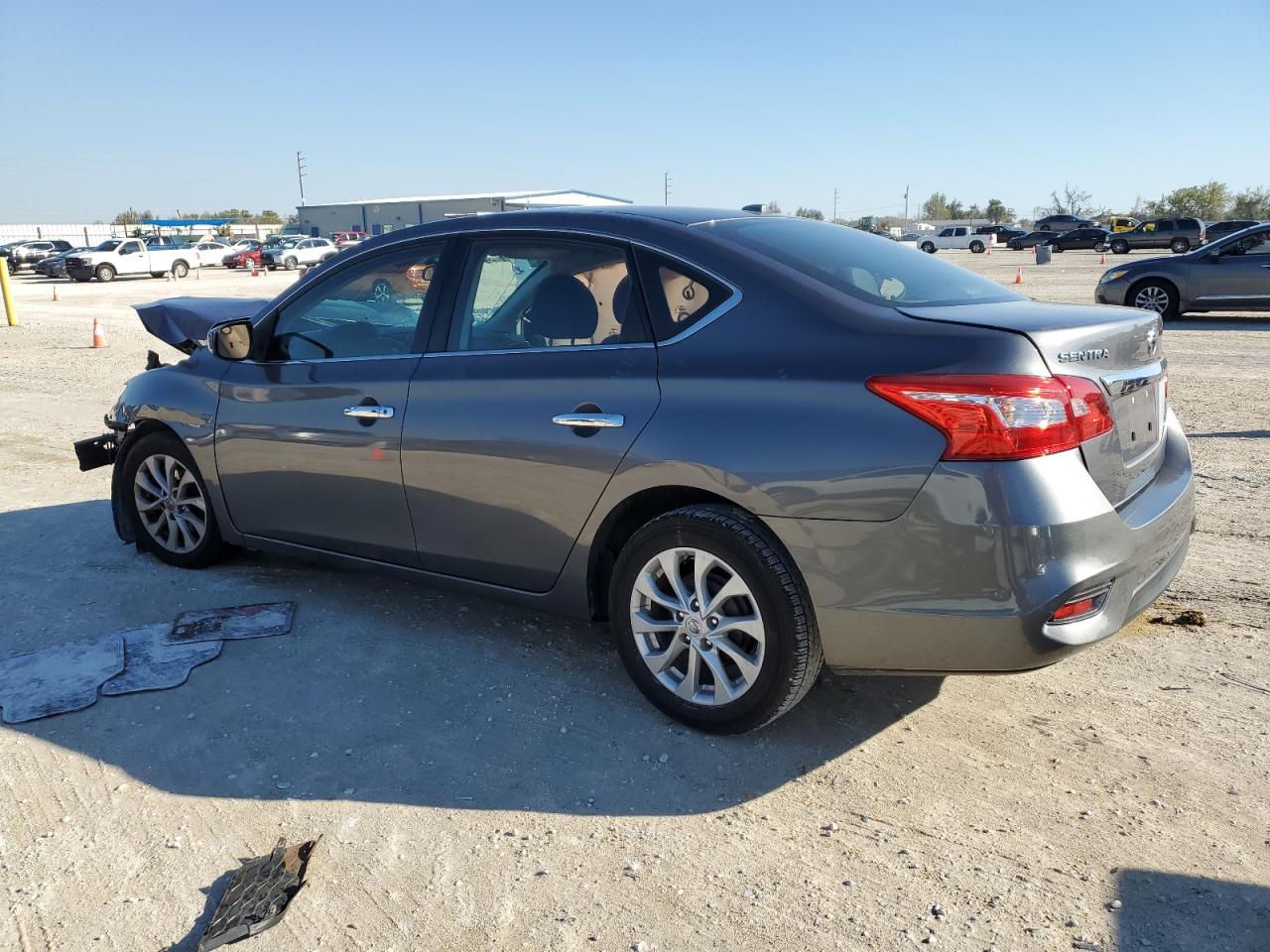 3N1AB7AP8JL649040 NISSAN SENTRA 2018