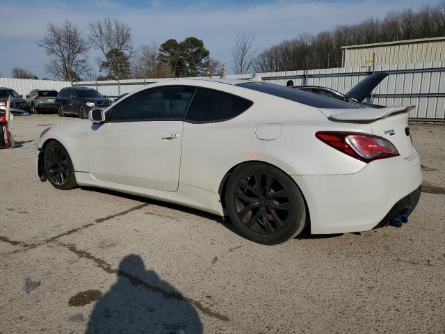 2013 Hyundai Genesis Coupe 3.8L VIN: KMHHU6KJ0DU087666 Lot: 42853674
