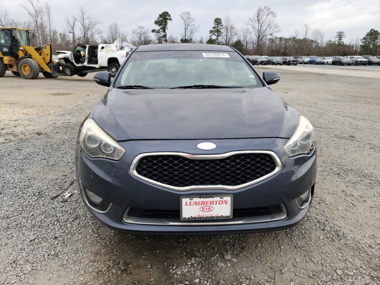 KNALN4D79E5129942 2014 Kia Cadenza Premium