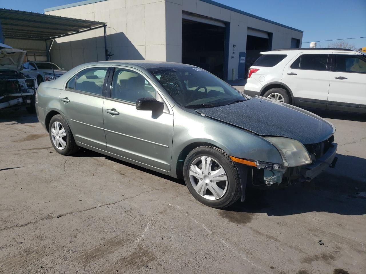 3FAFP06Z36R219142 2006 Ford Fusion S