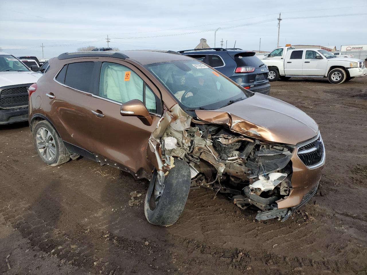 2017 Buick Encore Preferred vin: KL4CJASB5HB121647