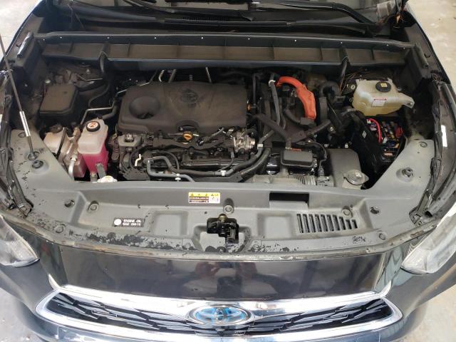 VIN 5TDEBRCH8NS089259 2022 Toyota Highlander, Hybri... no.12