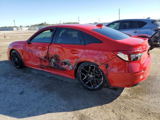 Vin: 2hgfe2f51nh588764, lot: 41293144, honda civic sport 20222
