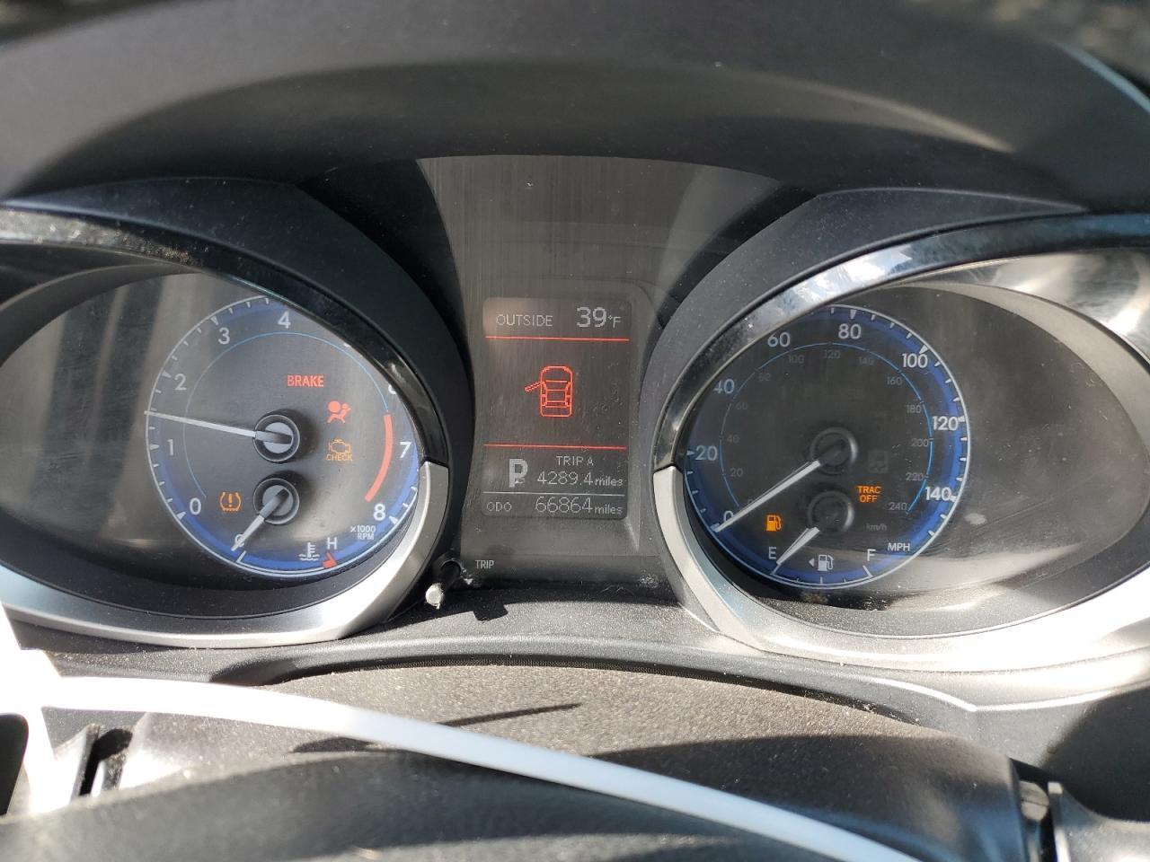 2T1BURHE4GC693463 TOYOTA COROLLA 2016
