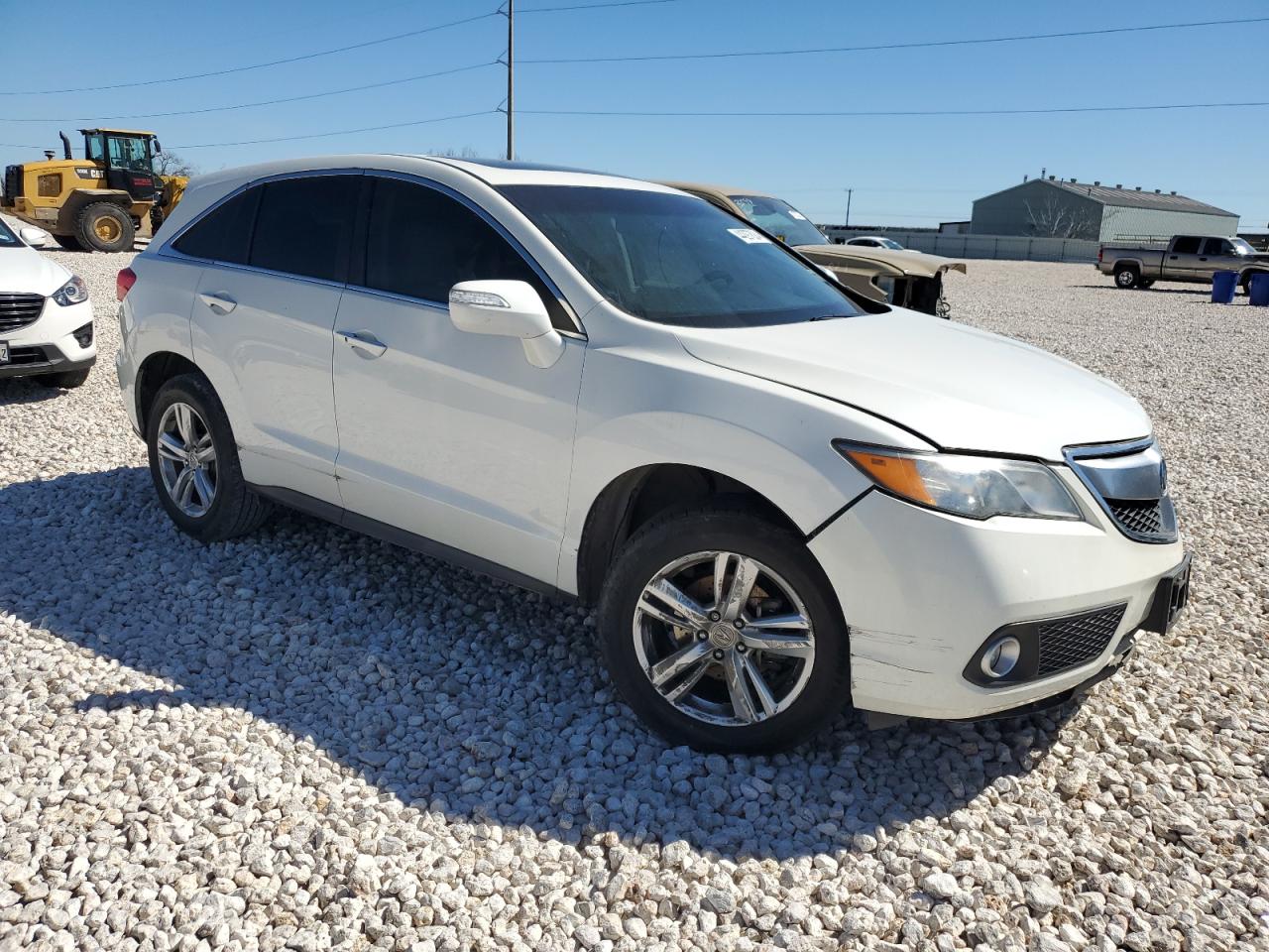 5J8TB3H52FL018209 2015 Acura Rdx Technology